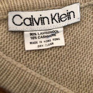 Vintage Calvin Klein scarf/wrap